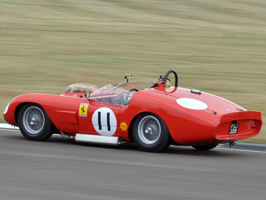  Ferrari 246 Dino Sport Fantuzzi Spyder (0784) 1959 года  (фото 3 из 6)